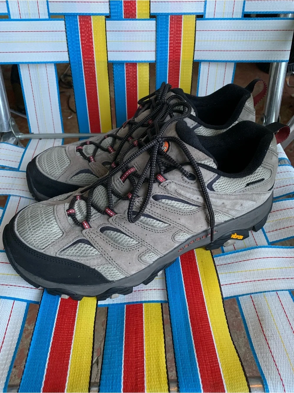 Merrill Moab 3 Outdoor Trail Hiking Shoes Sneakers Lightweight Comfort Size 13W